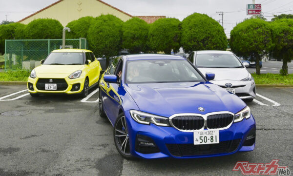 ズラッと自分の目の届く範囲に愛車を並べたいところだが……盗難や駐車場代を考えるとそうもいかない