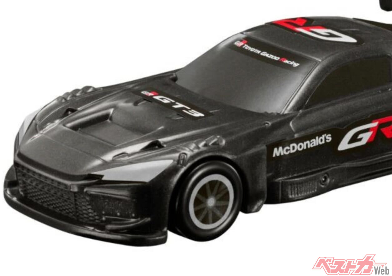 GR GT3 Tomica Lands in McDonald's Happy Meal! Kid Racer Promo Video is FIRE!