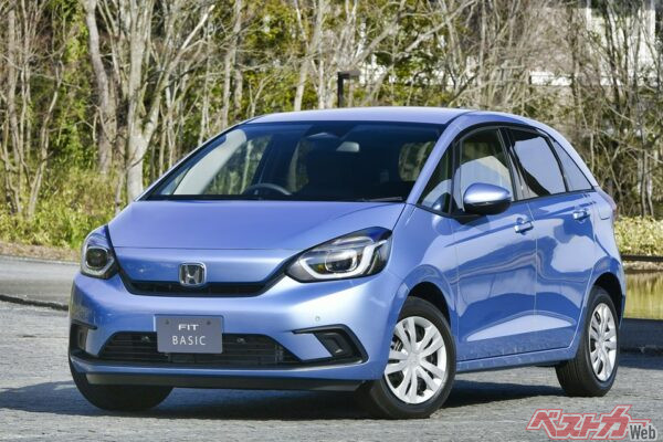 ホンダ フィット(現行型前期・約110万円)