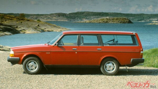 1990年前後のボルボ 240エステートなら約190万円(2026年2月時点)