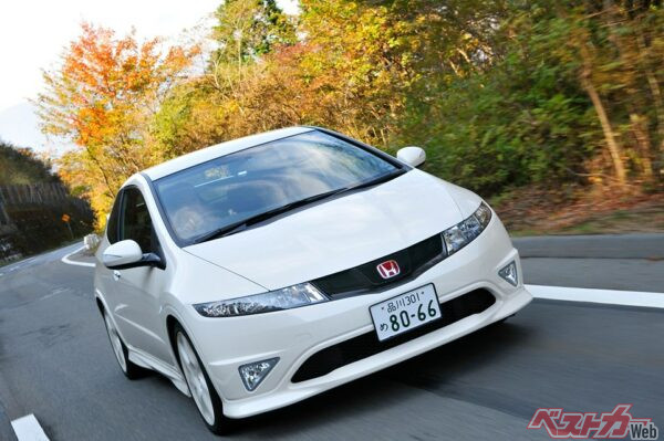 ホンダ シビック タイプRユーロ（約180万円）