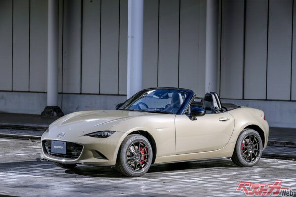 マツダ ロードスター(現行・約170万円)