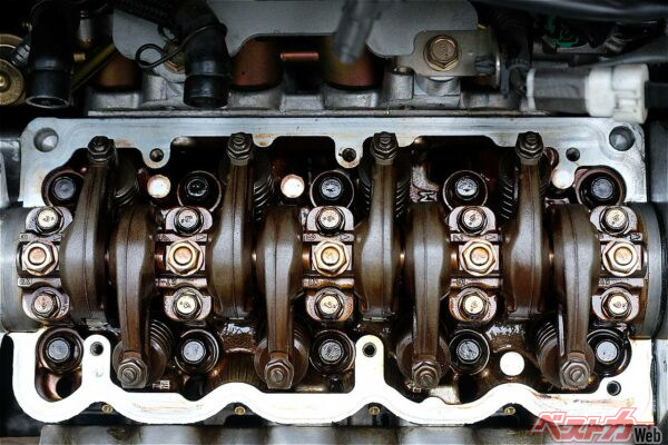 冬場はオイルが固く抵抗になりやすいが、春の暖かさがそれを緩和してくれる(Kawade@Adobestock)