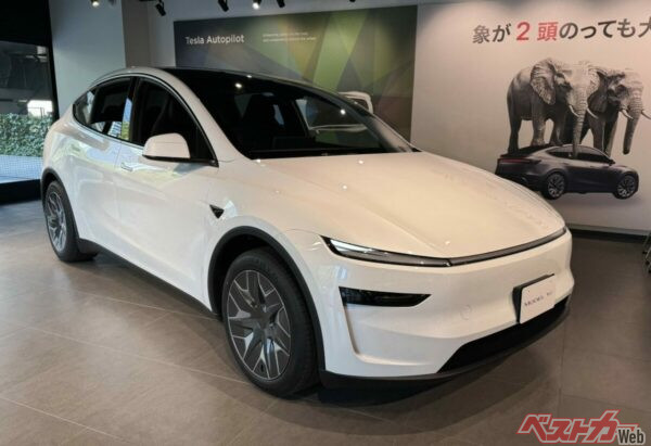 4月3日から受注が開始されたテスラモデルY L