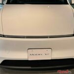 3列6人乗りのテスラモデルY L発売！　3列目はしっかり座れる？　実際に乗って内装をチェックしてみた