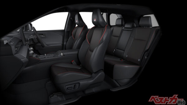 GR SPORT（プラグインハイブリッド車）（内装色ブラック）