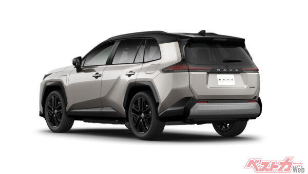 RAV4リアスタイル