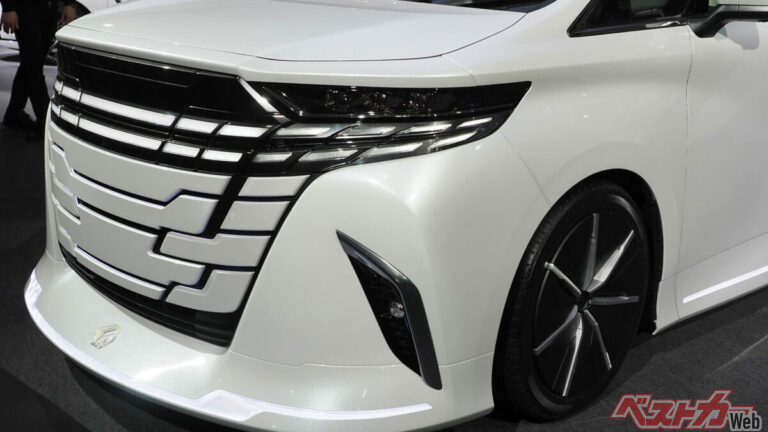 アルファードがここまで変わる!! ドレスをまとったアルファード「MODELLISTA CONCEPT」が凄すぎた