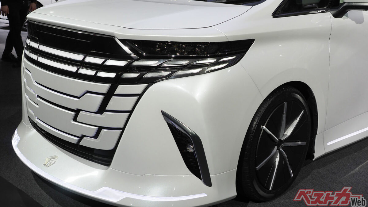 Wildly Different: Modellista's Custom Toyota Alphard Concept Blows Minds!