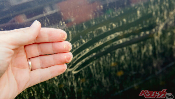 春の黄砂と花粉ヤバすぎ!! こすったら終わり…愛車を守る正しい洗車とNG行為