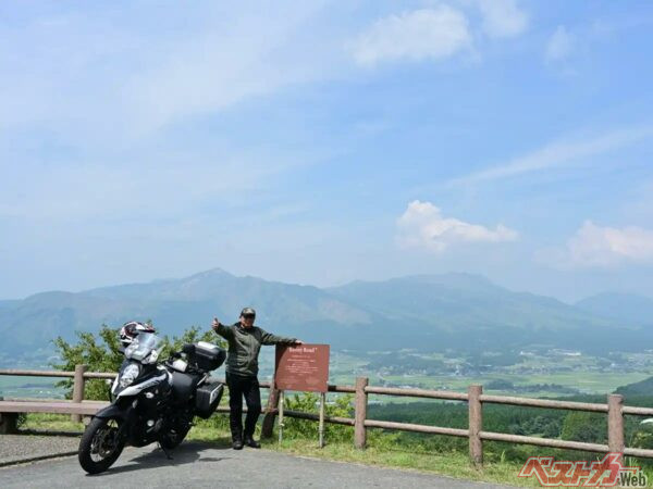 ヘルメットの中で思わず声が出る絶景エリア　熊本県・南阿蘇エリア5選