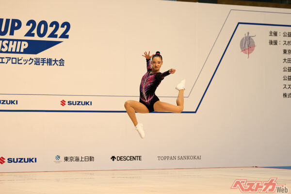 エアロビック競技の普及を黎明期から支え続けるスズキ