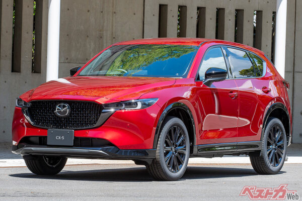 マツダ CX-5。新型販売前に出来のいい現行車を選ぶのは大アリ！
