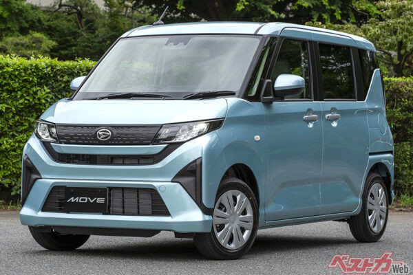 ダイハツ ムーヴ。発売1カ月で約3万台を受注し、現在も爆売れ中