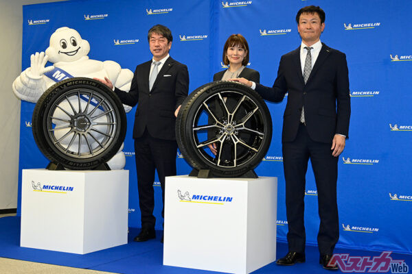 スポーツタイヤやプレミアムタイヤで「AAA」の低転がりを実現しているのは驚きだ