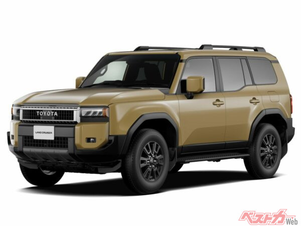 ランクル250 ボディカラー ： サンド（VX）