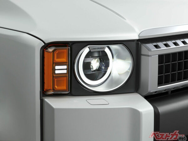 大人気だった「丸目」がVXにメーカーオプション設定可