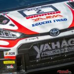 ドライのはずがまさかの濡れ路面!?　それでも新井大輝選手は速かった！　SAGAラリー完全攻略で開幕2連勝だ!!　