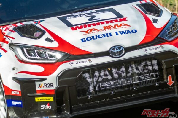 ドライのはずがまさかの濡れ路面!?　それでも新井大輝選手は速かった！　SAGAラリー完全攻略で開幕2連勝だ!!　