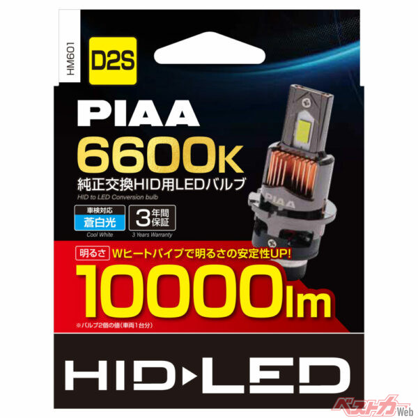 HM601（D2Sタイプ）パッケージ