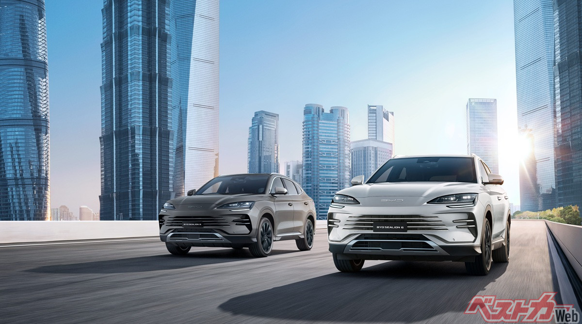 BYD's Sealion 6 PHEV Deliveries Begin in Japan: More Than Just EVs!