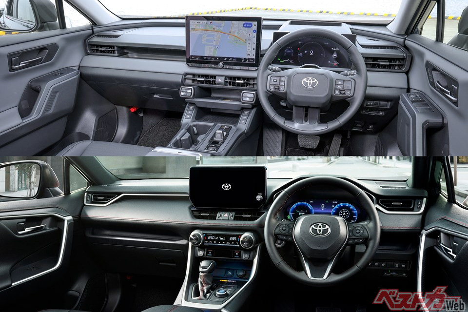 New RAV4's Digital Gauge Cluster: A Deep Dive into its Usability and Quirks