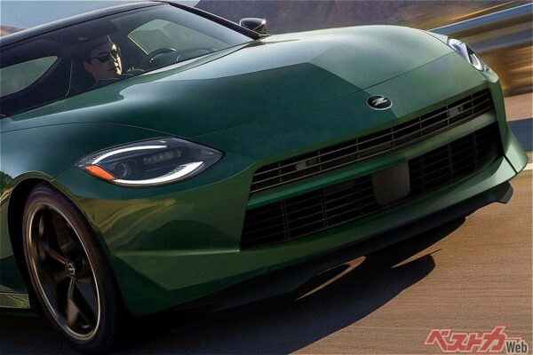 エンブレムを「Z」に変更!! 顔も激変!! フェアレディZのマイチェンはNISMOの6MT追加だけじゃない!!