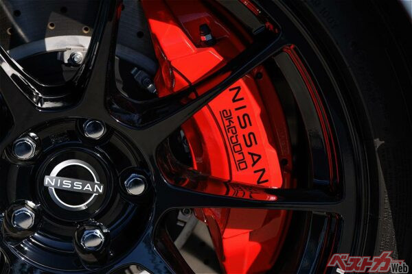 GT-R譲りのブレーキシステムを移植