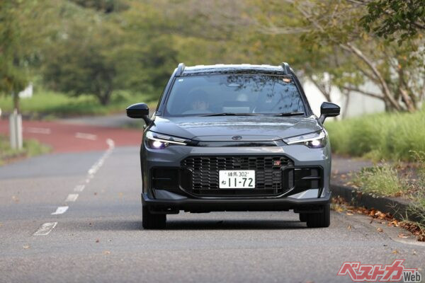 走りも見た目もしっかりスポーティーに仕上げている