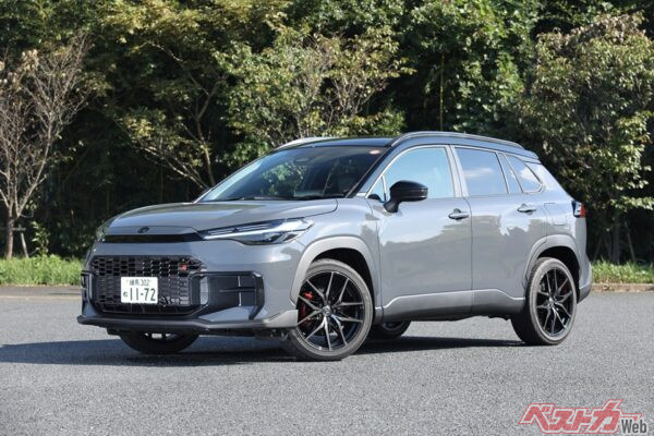 2025年5月に登場したカローラクロスGRスポーツ