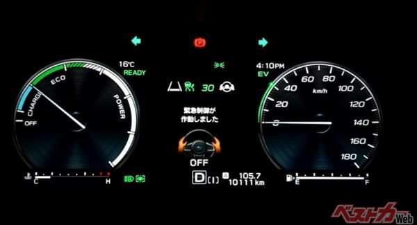 フォレスターのドライバー異常時対応システム（出典：国土交通省）