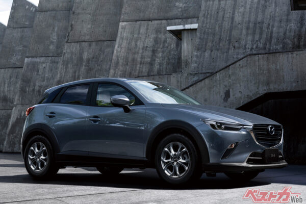 2026年2月末で生産終了するマツダ CX-3。注文数の上限に達すると受注締切となるのでお早めに!