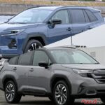 忖度なし徹底比較!!　新型RAV4と新型フォレスターを実際に購入して良し悪しをチェックしてみた！