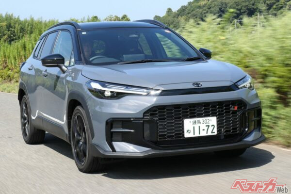 買って満足!!　半年乗ったからこそわかるカローラクロスGRスポーツの良い点を正直レビュー！