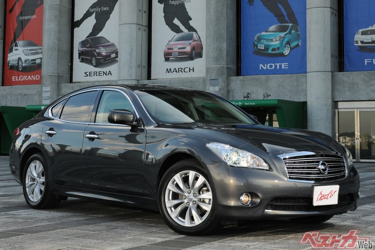 Second-Gen Nissan Fuga (Infiniti M) Bargain Alert: Is Now the Bottom of the Depreciation Curve?