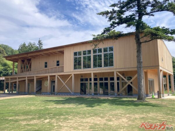 石川県のRVパーク「萬松園あいうえおの杜」（画像：日本RV協会）