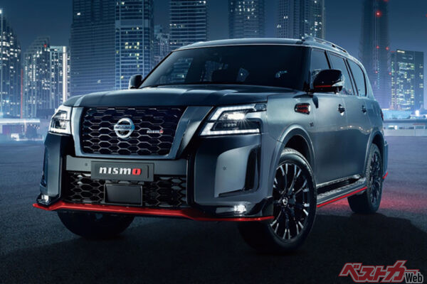 中東向けの日産 パトロールも日産車体九州で生産。海外での販売は好調だ