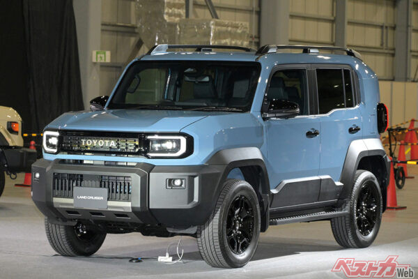 大ヒット間違いなしのトヨタ ランドクルーザーFJは2026年5月中旬発売開始となる。サイズ感がちょうどいい