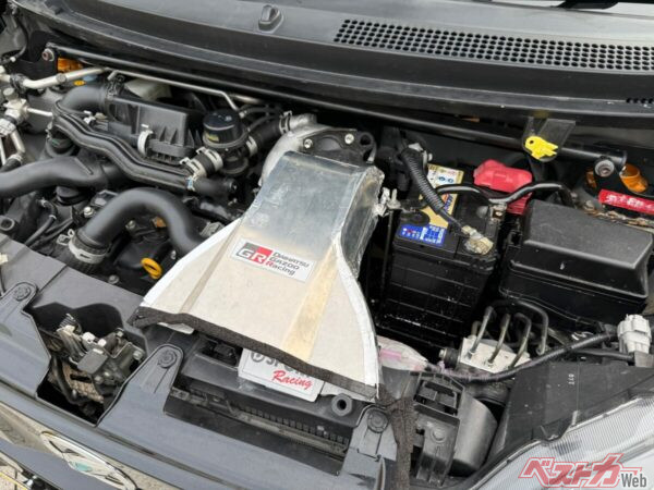 国沢ミライースのECUは100台限定のミライースDSRのものとは違い、パワー重視で、そのぶんパワーバンドは狭い。乗りやすさならミライースDSRだという