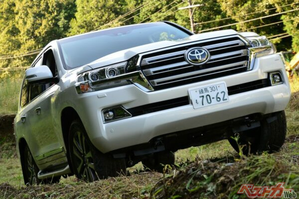 ランクル200こそ今じゃない!?　300万円前後の個体がベスト説