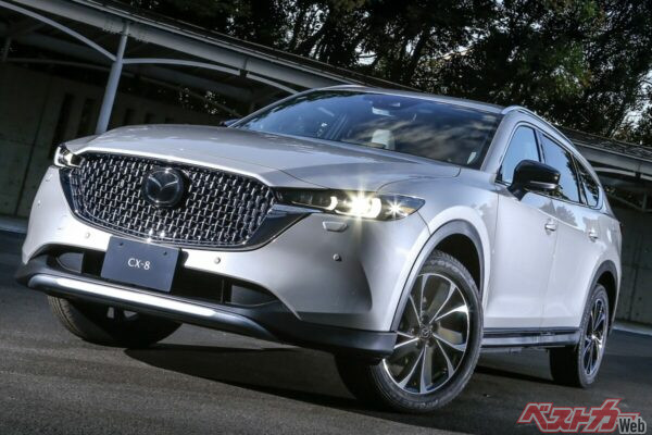 高騰前に狙え!!　ベストはやっぱディーゼルターボ！　7人乗りSUVのCX-8なら150万円台でまだまだある!!
