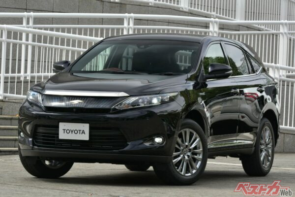 あんまり見かけなくなったからこそ!!　あえて先代ハリアーを選ぶのが大アリ