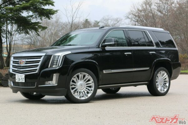 キャデラック エスカレード(4代目)中古相場:約200万~460万円