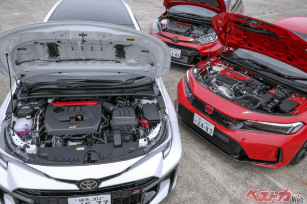 消滅するには惜しいエンジンたち…