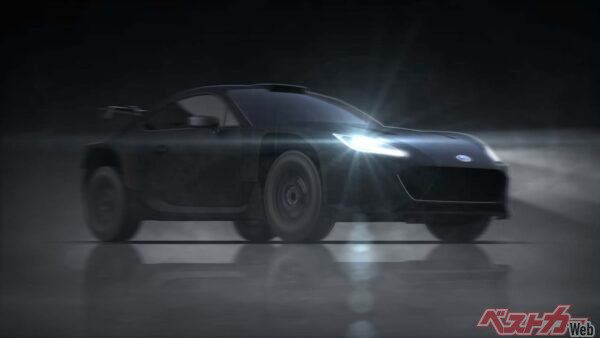 S耐開幕戦で発表された魔改造BRZ