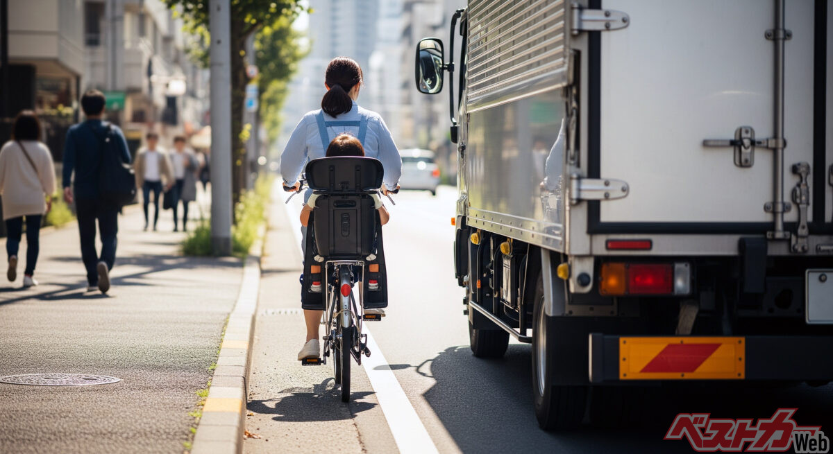 Not Just Bicycle Tickets! New Driving Rules Effective April 1st: Fines for Not Slowing Down When Passing Cyclists
