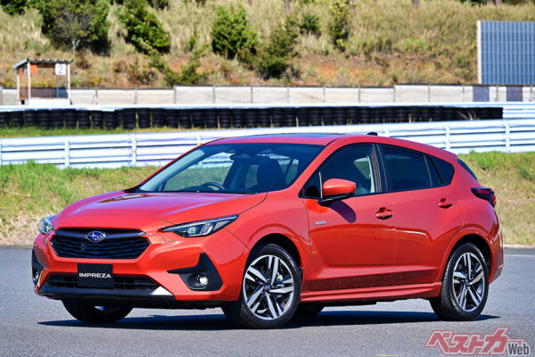 スバル インプレッサ（274万4500～337万1500円）