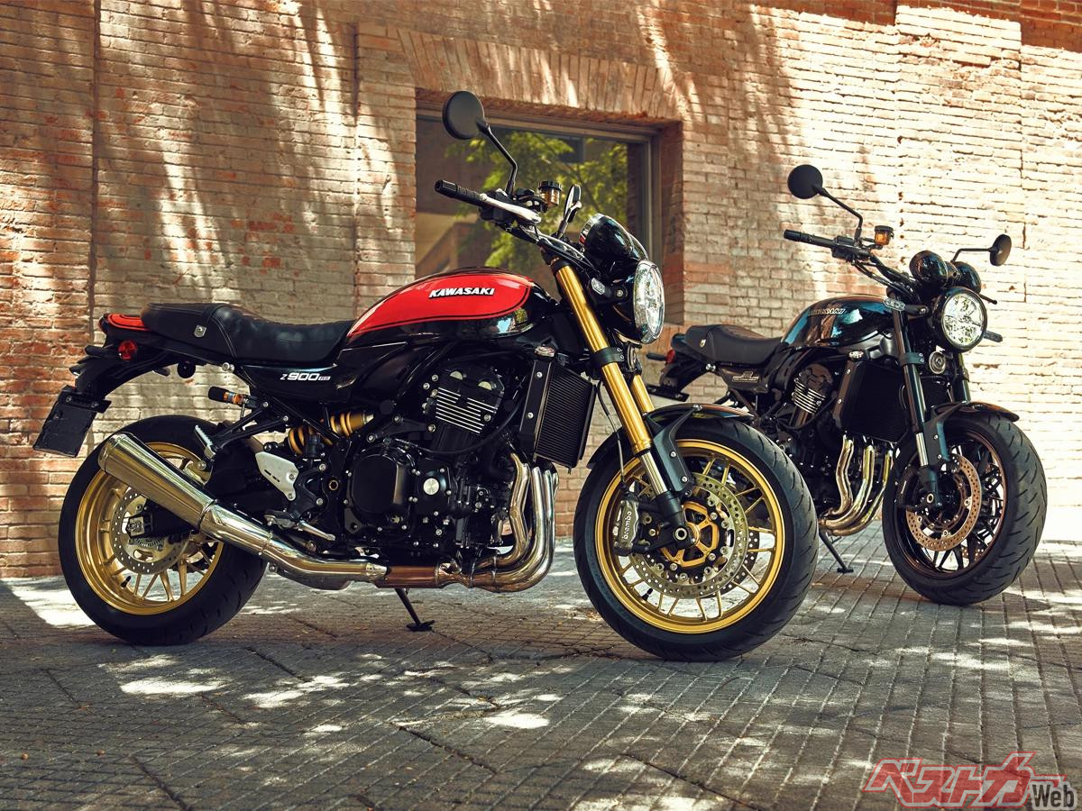 Z1の魂×最新性能で大ヒット！ カワサキ「Z900RS」が売れ続ける理由