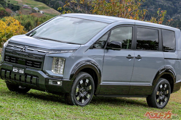 デリカD:5発売前のコンセプトカーかっこよ!!　登場から20年も未だに大人気な理由が納得すぎた