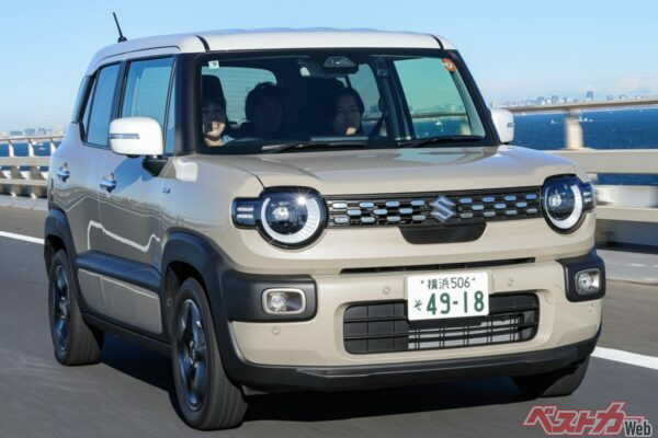 クロスビー215万円のベースグレードも捨てがたい、、、買うならやっぱ最上級グレード!?　違いをイッキ見